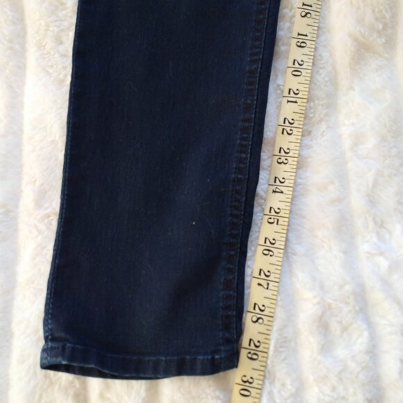 NWT H&M sz 14 dark blue wash skinny jeans - Picture 7 of 7